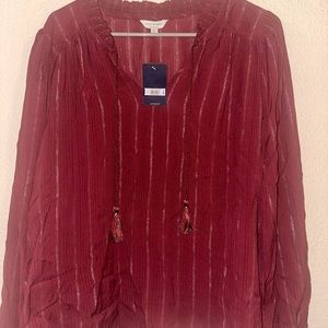 Lucky brand shirt brand new large with tags